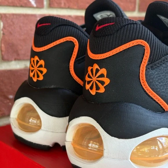 New Nike Air Max TW SE Total Orange Red Black Mens Sneakers Retro Athletic Shoes - Picture 6 of 16